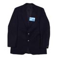 Preworn Mens Wool Blue Double Breasted Blazer 40 Chest (Regular)