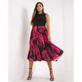 Joanna Hope Print Prom Dress