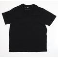 bonprix Mens Black T-Shirt Size L
