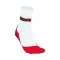 Falke RU5 Running Socks Men - White, Red, Size 44 - 45