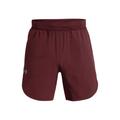 Under Armour Stretch-Woven Shorts Men - Red, Size XL