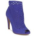Bourne RITA women's Low Boots in Blue. Sizes available:3