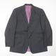 F&F Mens Grey Striped Jacket Suit Jacket Size 44