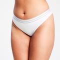 MP Women's Seamless Thong - White - XXL