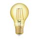 Osram 55W ES LED Glass Vintage Gold Light Bulb