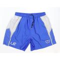 LE Sportwear Mens Blue Athletic Shorts Size 30 in