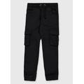 Black Cargo Trousers 12 years