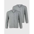 Grey Scalloped Cardigan 2 Pack 5 years