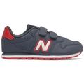 New Balance 500 boys's Children's Shoes (Trainers) in Grey