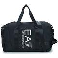 Emporio Armani EA7 VIGOR7 U GYM BAG - UNISEX GYM BAG women's Sports bag in Black