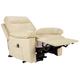 Argos Home Paolo Leather Mix Rise & Recline Chair - Ivory