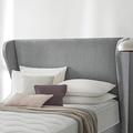 Silentnight Falcon 150 Woven Kingsize Headboard- Light Grey