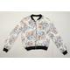 Cameo Rose Womens White Floral Jacket Size 12