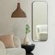 Habitat Patsy Black Full Length Wall Mirror