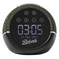 Roberts Zen Plus DAB+/DAB/FM RDS Bluetooth Clock Radio-Black