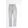NEXT Boys Grey Cotton Skinny Jeans Size 12 Years Regular