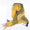 Preworn Womens Yellow Knit Scarf