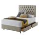 Silentnight Sassaria Kingsize 4 Drawer Divan Set - Sandstone