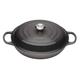 Le Creuset Signature Cast Iron 26cm Shallow Casserole Flint