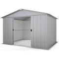 Yardmaster Metal Garden Shed - 10 x 10ft