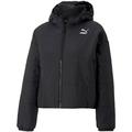 Puma Classics Hooded Padded women's in Black