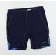 Nike Womens Blue Compression Shorts Size 30 in