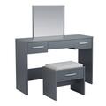 Argos Home Hallingford Grey Dressing Table