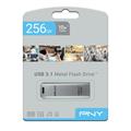 PNY Elite Steel USB 3.1 Flash Drive - 256GB