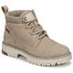 Levis SOLVI ANKLE women's Mid Boots in Beige. Sizes available:3,4,5,6,7,8
