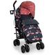 Cosatto Supa 3 Pretty Flamingo Pushchair