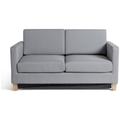 Habitat Rosie Fabric 2 Seater Sofa Bed - Light Grey