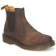 Dr Martens 2976 CHELSEA BOOT men's Mid Boots in Brown. Sizes available:3,4,5,6,6.5,7,8,9,9.5,10,11,12