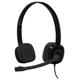 Logitech H151 Stereo PC Headset - Black