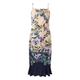 Oasis Curve Bloom Print Midi Dress