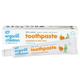 Green People Organic Children's Fluoride Free Toothpaste - Mandarin & Aloe Vera - 50ml