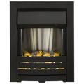 Adam Helios 2kW Electric Inset Fire - Black