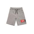 Diesel PSHORTCUTY boys's Children's shorts in Grey