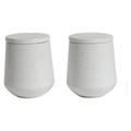 Habitat Addison 2 Piece Storage Canister - White