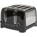 Dualit DPP4 Lite 4 Slice Toaster - Black