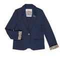 Ikks NIKO girls's Children's Jacket in Blue. Sizes available:3 ans,4 years,5 years,6 years
