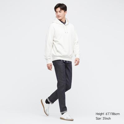 Uniqlo - Cotton Selvedge Stretch Slim Fit Jeans - Blue - 29inch