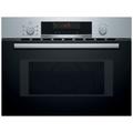 Bosch CMA583MS0B Built In Combination Microwave - Silver