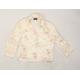 Rohmer Womens White Floral Knit Jacket Size 14
