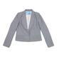 Oasis Womens Size 10 Grey Formal Occasion Work Office Business Professional Jacket (Regular)