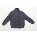 Next Boys Grey Cardigan Age 7 Years