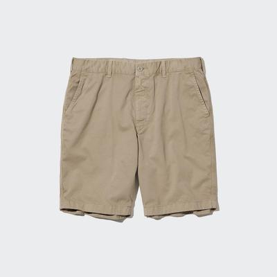 Uniqlo - Cotton Chino Shorts - Beige - XS