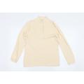 Orvis Womens Ivory Knit Pullover Jumper Size M