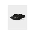 adidas Originals 6-Pack No-Show Socks - Black