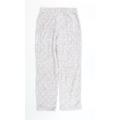 F&F Womens Grey Polka Dot Cami Pyjama Pants Size M