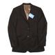 Lanificio F lli Cerutti Mens Wool Brown Suit Jacket 38 Chest (Long)